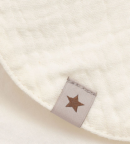 Huttelihut Legionærhat - Musselin - Antique White m. Ører