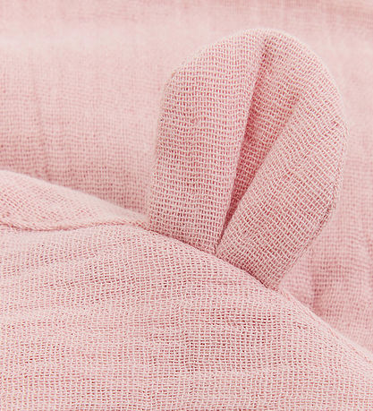 Huttelihut Legionærhat - Musselin - Pale Mauve m. Ører