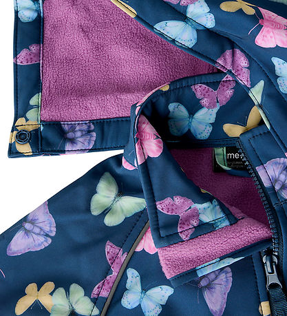 Name It Softshelljakke m. Fleece - Noos - NmfAlfa08 - Insignia B