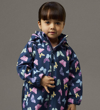 Name It Softshelljakke m. Fleece - Noos - NmfAlfa08 - Insignia B