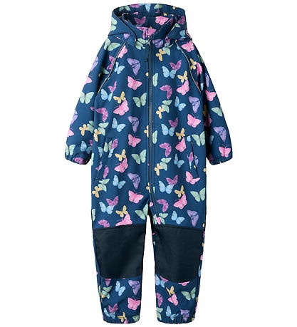 Name It Softshelljakke m. Fleece - Noos - NmfAlfa08 - Insignia B