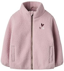 Name It Fleecejakke - NmfMall - Keepsake Lilac