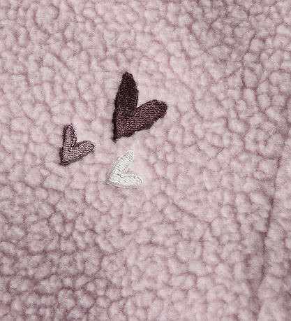 Name It Fleecejakke - Teddy - NmfMall - Keepsake Lilac