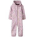 Name It Softshelldragt m. Fleece - NbfAlfa08 - Keepsake Lilac/Fl