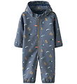 Name It Softshelldragt m. Fleece - NbmAlfa08 - Flint Stone/Toys