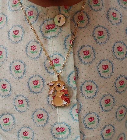 Konges Sløjd Halskæder - 2-pak - Bunnie Besties - Guld