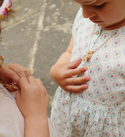 Konges Sløjd Halskæder - 2-pak - Bunnie Besties - Guld