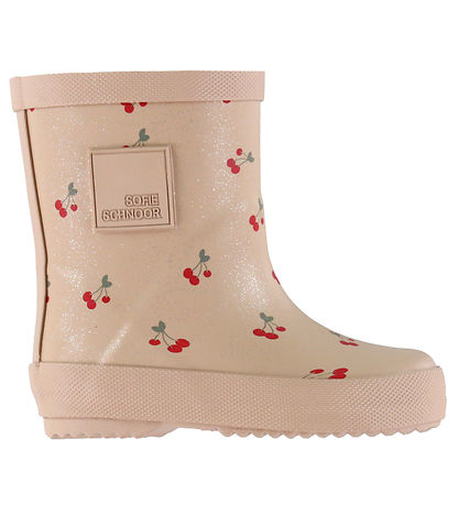 Sofie Schnoor Gummistøvler - Cherry
