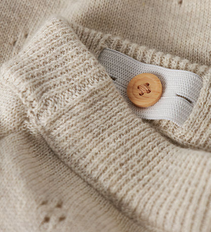 Name it Bukser - Strik - NbfDiame - Peyote Melange