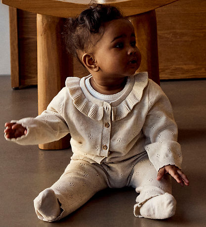 Name it Bukser - Strik - NbfDiame - Peyote Melange