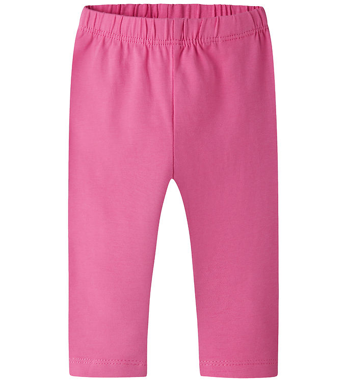 Name It Leggings - NbfVuvivian - Strawberry Moon