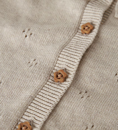 Name it Cardigan - Strik - NbfDiame - Peyote Melange