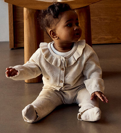 Name it Cardigan - Strik - NbfDiame - Peyote Melange