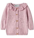Name It Cardigan - Knitted - NbfDiame - Fragrant Lilac