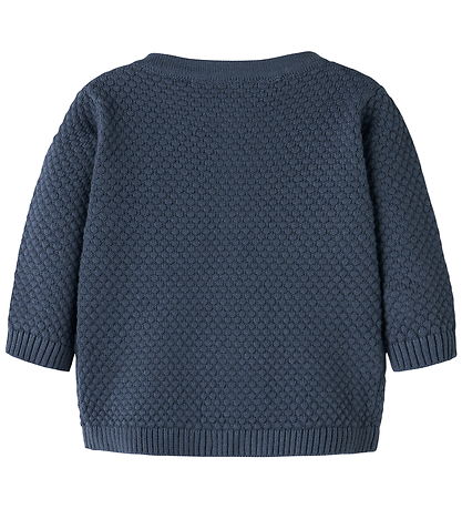 Name it Cardigan - Strik - NbmDenver - Vintage Indigo