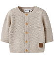 Name it Cardigan - Strik - NbmDenver - Peyote Melange