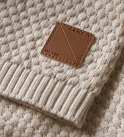 Name it Cardigan - Strik - NbmDenver - Peyote Melange