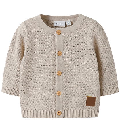 Name it Cardigan - Strik - NbmDenver - Peyote Melange