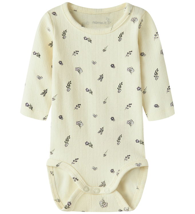 Name It Dortheas - Baby Body - Gul - 62