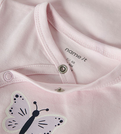 Name it Body k/æ - NbfVubie - Cradle Pink/Butterfly
