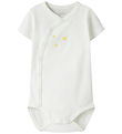 Name it Body k/æ - NbfVubie - Cloud Dancer/Daisy