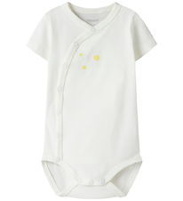 Name it Body k/æ - NbfVubie - Cloud Dancer/Daisy