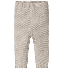 Name it Bukser - Strik - NbmDenver - Peyote Melange