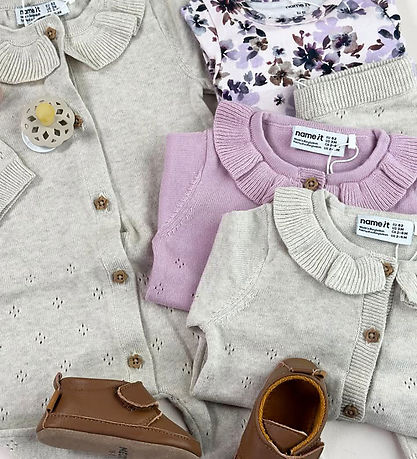 Name It Heldragt - Strik - NbfDiame - Peyote Melange