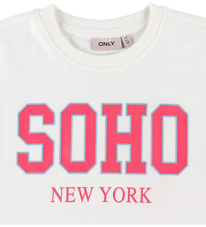 Kids Only T-shirt - KogDitta - Cloud Dancer/SOHO New York/Tiger 
