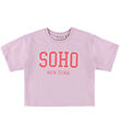 Kids Only T-shirt - KogDitta - Orchid Bloom/SOHO New York/Tiger