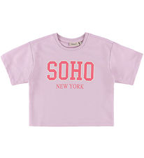 Kids Only T-shirt - KogDitta - Orchid Bloom/Soho New York/Tiger