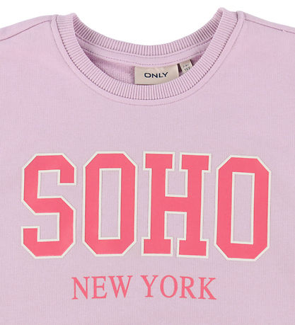 Kids Only T-shirt - KogDitta - Orchid Bloom/SOHO New York/Tiger