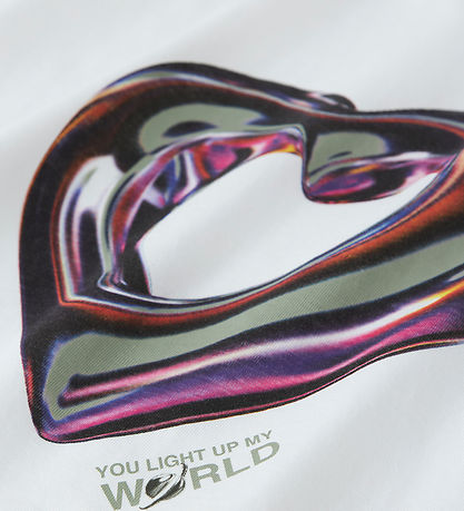 Name it T-shirt - NkfDonela - Bright White