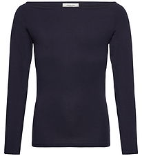 Rosemunde T-shirt - RkBiarritz - Off Shoulder - Navy