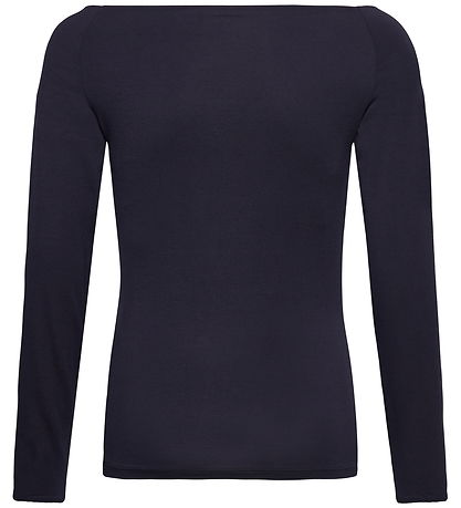 Rosemunde T-shirt - RkBiarritz - Off Shoulder - Navy