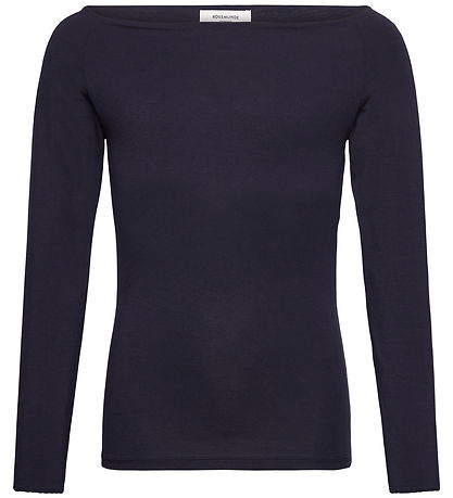 Rosemunde T-shirt - RkBiarritz - Off Shoulder - Navy