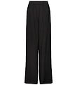 Rosemunde Bukser - Viskose - RkElif - Wide - Sort