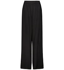 Rosemunde Bukser - RkElif - Wide - Black