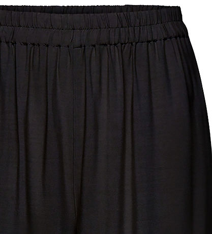 Rosemunde Bukser - RkElif - Wide - Black