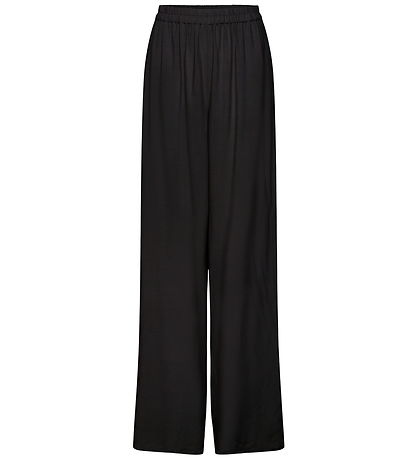 Rosemunde Bukser - RkElif - Wide - Black