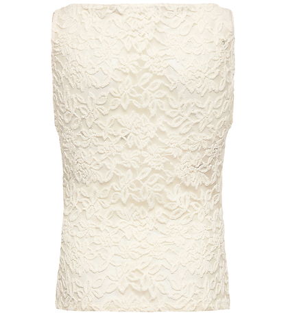 Rosemunde Top - RkDelicia - Ivory