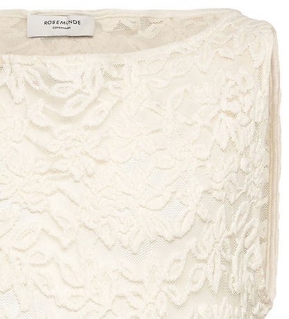 Rosemunde Top - RkDelicia - Ivory