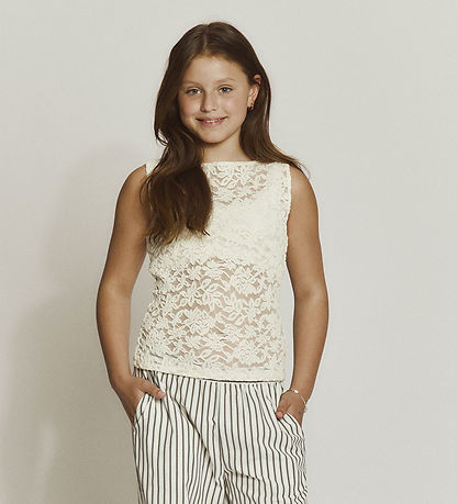 Rosemunde Top - RkDelicia - Ivory