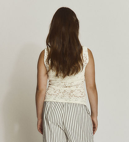 Rosemunde Top - RkDelicia - Ivory