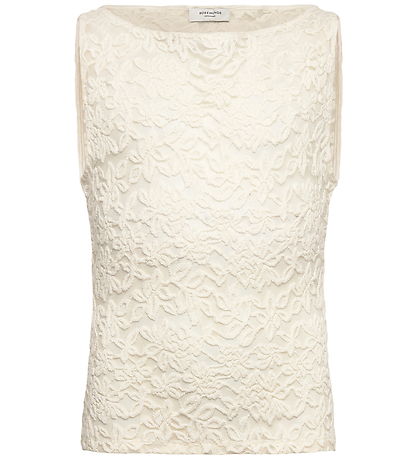 Rosemunde Top - RkDelicia - Ivory