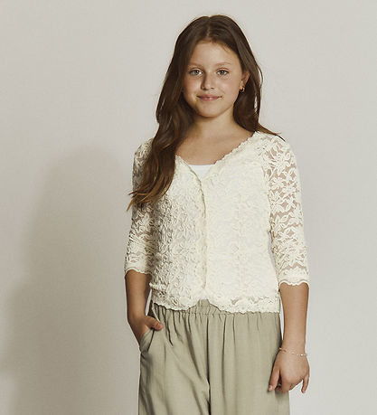 Rosemunde Cardigan - RkDelicia - Ivory