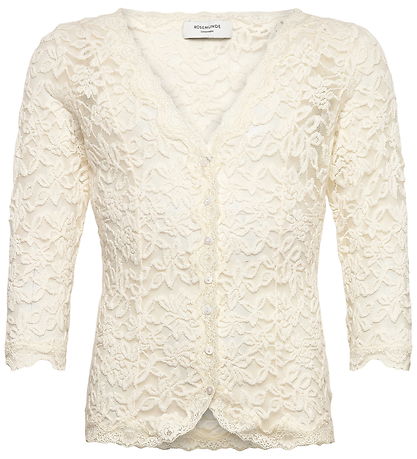 Rosemunde Cardigan - RkDelicia - Ivory