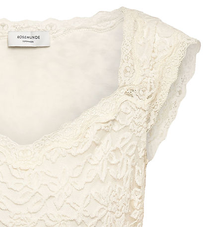 Rosemunde Kjole - RkDelicia - Ivory