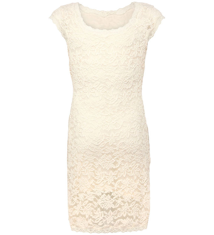 Rosemunde Kjole - RkDelicia - Ivory m. Broderie Anglaise