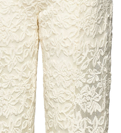 Rosemunde Bukser - RkDelicia - Ivory